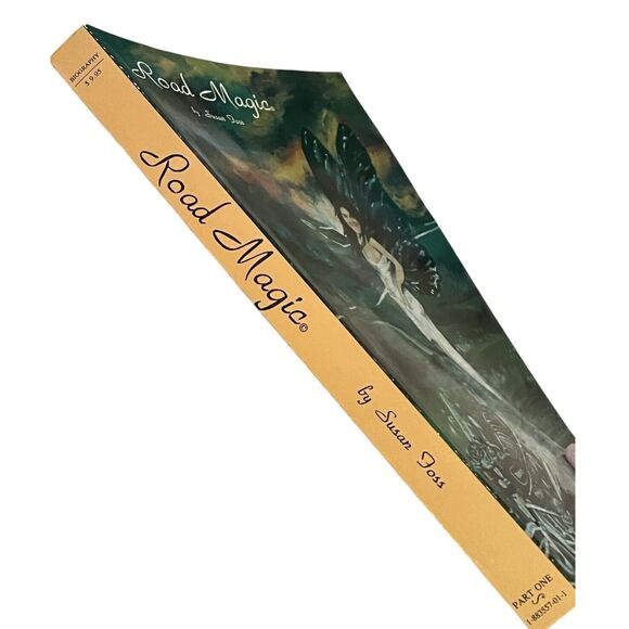 ROAD MAGIC Part One By Susan Foss 1993 First Printing Paperback - Picture 6 of 7